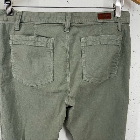 Joie size 27 Painter Chino Pant in Olive Fatigue - Picture 8 of 16
